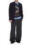 Figure View - Click To Enlarge - WOOYOUNGMI - Single Breasted Blazer