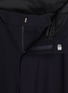  - WOOYOUNGMI - Straight Leg Single Pleated Pants