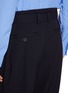  - WOOYOUNGMI - Straight Leg Single Pleated Pants