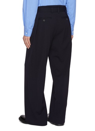 Back View - Click To Enlarge - WOOYOUNGMI - Straight Leg Single Pleated Pants