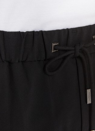  - WOOYOUNGMI - Drawstring Elasticated Blend Wool Pants