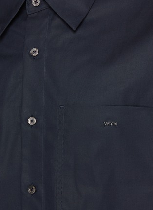  - WOOYOUNGMI - WYM Pin Pocket Cotton Shirt