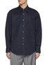 Main View - Click To Enlarge - WOOYOUNGMI - WYM Pin Pocket Cotton Shirt