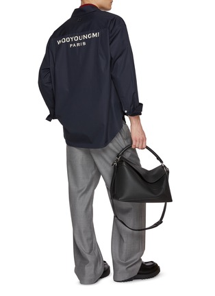 Figure View - Click To Enlarge - WOOYOUNGMI - WYM Pin Pocket Cotton Shirt