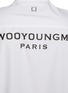  - WOOYOUNGMI - WYM Pin Pocket Printed Back Cotton Shirt