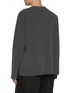 Back View - Click To Enlarge - WOOYOUNGMI - Vertical Floral Logo Print Cotton T-Shirt