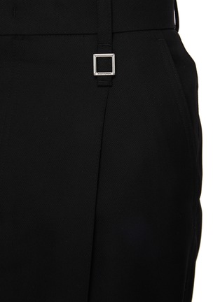  - WOOYOUNGMI - Single Pleat Slim Wool Pants