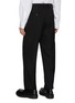 Back View - Click To Enlarge - WOOYOUNGMI - Single Pleat Slim Wool Pants