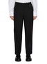 Main View - Click To Enlarge - WOOYOUNGMI - Single Pleat Slim Wool Pants