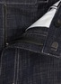  - WOOYOUNGMI - Single Pleat Dark Washed Jeans