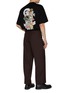 Figure View - Click To Enlarge - WOOYOUNGMI - Floating Floral House Print Cotton T-Shirt