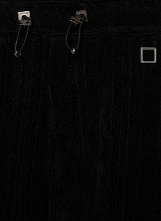  - WOOYOUNGMI - Drawstring Waist Straight Leg Pants