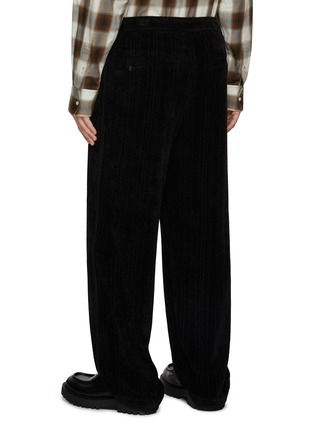 Back View - Click To Enlarge - WOOYOUNGMI - Drawstring Waist Straight Leg Pants
