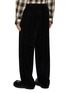 Back View - Click To Enlarge - WOOYOUNGMI - Drawstring Waist Straight Leg Pants