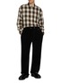 Figure View - Click To Enlarge - WOOYOUNGMI - Drawstring Waist Straight Leg Pants