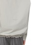  - WOOYOUNGMI - Cropped Logo Pocket Cotton Shirt