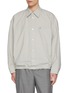 Main View - Click To Enlarge - WOOYOUNGMI - Cropped Logo Pocket Cotton Shirt