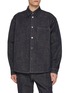 Main View - Click To Enlarge - WOOYOUNGMI - Dark Washed Denim Shirt