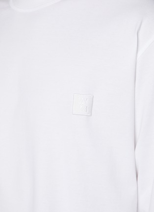  - WOOYOUNGMI - Logo Cotton T-Shirt