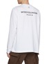 Back View - Click To Enlarge - WOOYOUNGMI - Logo Cotton T-Shirt