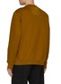 Back View - Click To Enlarge - WOOYOUNGMI - Embroidered Logo Cotton Sweatshirt