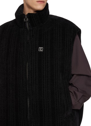 - WOOYOUNGMI - High Neck Puffer Vest