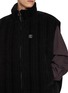  - WOOYOUNGMI - High Neck Puffer Vest