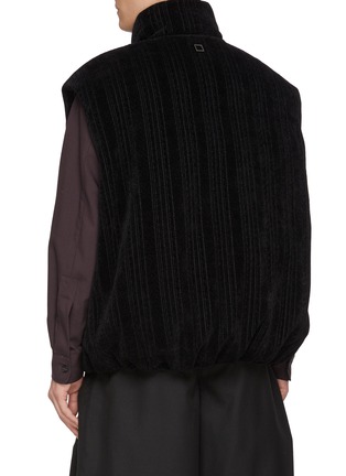 Back View - Click To Enlarge - WOOYOUNGMI - High Neck Puffer Vest
