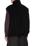 Back View - Click To Enlarge - WOOYOUNGMI - High Neck Puffer Vest