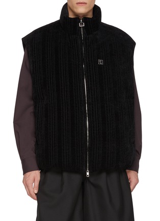 Main View - Click To Enlarge - WOOYOUNGMI - High Neck Puffer Vest