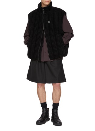 Figure View - Click To Enlarge - WOOYOUNGMI - High Neck Puffer Vest