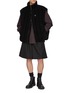 Figure View - Click To Enlarge - WOOYOUNGMI - High Neck Puffer Vest