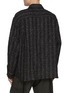 Back View - Click To Enlarge - WOOYOUNGMI - Button Up Tweed Shirt