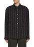 Main View - Click To Enlarge - WOOYOUNGMI - Button Up Tweed Shirt
