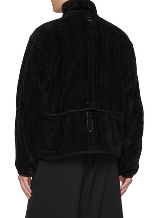 Back View - Click To Enlarge - WOOYOUNGMI - High Neck Track Jacket