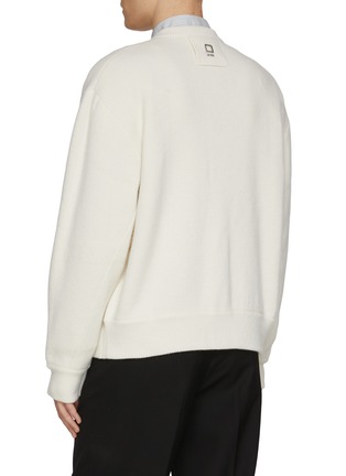 Back View - Click To Enlarge - WOOYOUNGMI - Button Up Cardigan