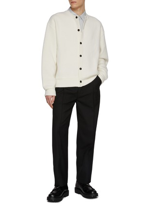 Figure View - Click To Enlarge - WOOYOUNGMI - Button Up Cardigan