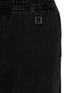  - WOOYOUNGMI - Elasticated Waist Dark Wash Jeans