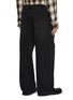Back View - Click To Enlarge - WOOYOUNGMI - Elasticated Waist Dark Wash Jeans