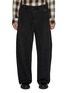 Main View - Click To Enlarge - WOOYOUNGMI - Elasticated Waist Dark Wash Jeans