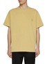 Main View - Click To Enlarge - WOOYOUNGMI - Embroidered Logo Cotton T-Shirt