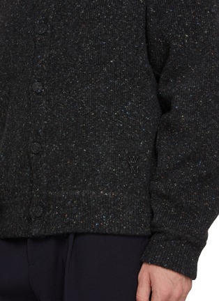  - WOOYOUNGMI - Mélange Knit Cardigan