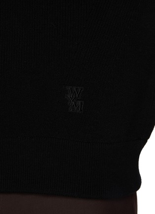  - WOOYOUNGMI - Zip Up Polo Shirt