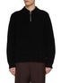 Main View - Click To Enlarge - WOOYOUNGMI - Zip Up Polo Shirt