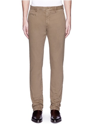 Main View - Click To Enlarge - ALTEA - Slim fit cotton blend pants