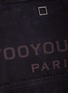  - WOOYOUNGMI - Dark Wash Layered Pocket Denim Shirt