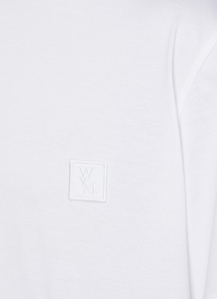  - WOOYOUNGMI - Printed Graden Floral Cotton T-shirt