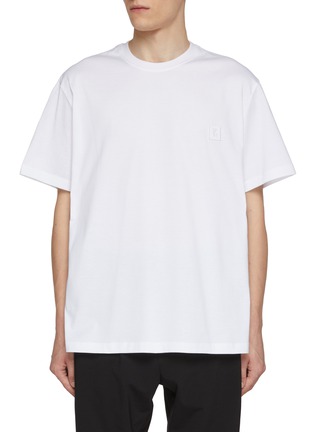 Main View - Click To Enlarge - WOOYOUNGMI - Printed Graden Floral Cotton T-shirt