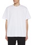 Main View - Click To Enlarge - WOOYOUNGMI - Printed Graden Floral Cotton T-shirt