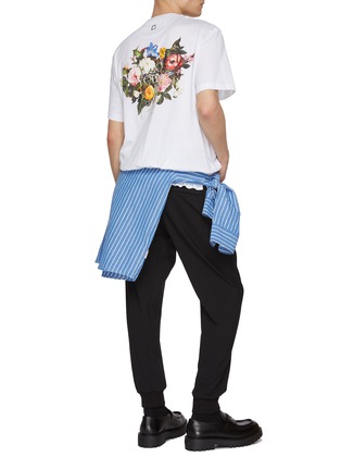 Figure View - Click To Enlarge - WOOYOUNGMI - Printed Graden Floral Cotton T-shirt